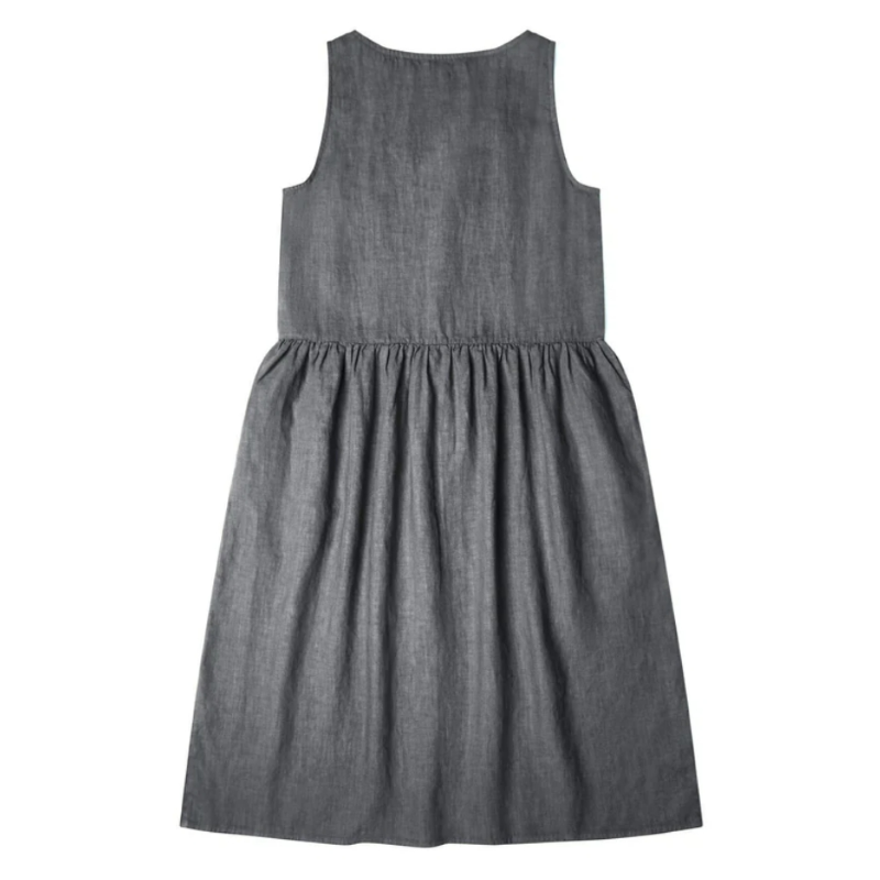 Matona Gerafftes Kleid 'storm blue'