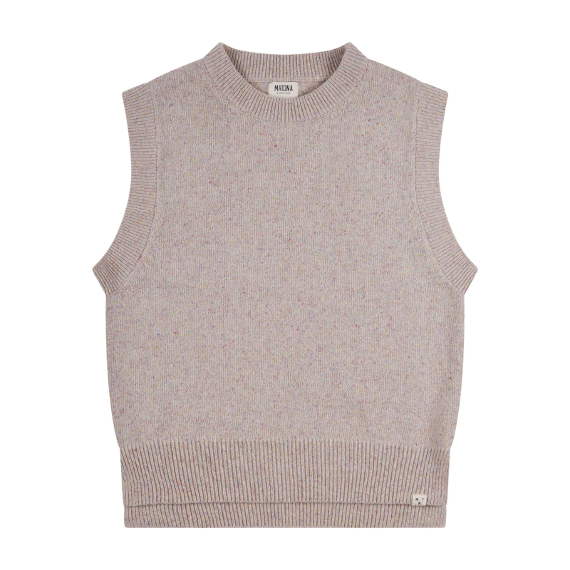 Matona Strick Pullunder 'konfetti' (XS-XL)