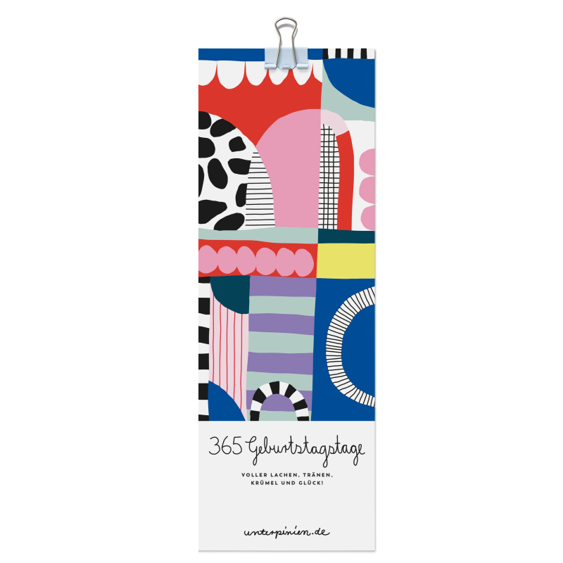 Unter Pinien 'Geburtstagskalender'