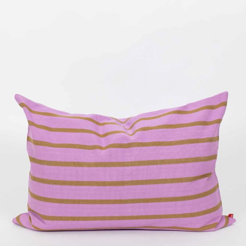 A World of Craft Kissenbezug 'JUANA' (pink/braun) 50x70