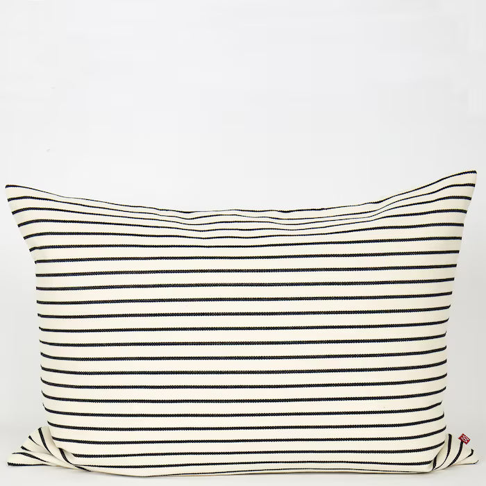 A World of Craft Kissenbezug 'JUANITA' marine/ offwhite 50x70