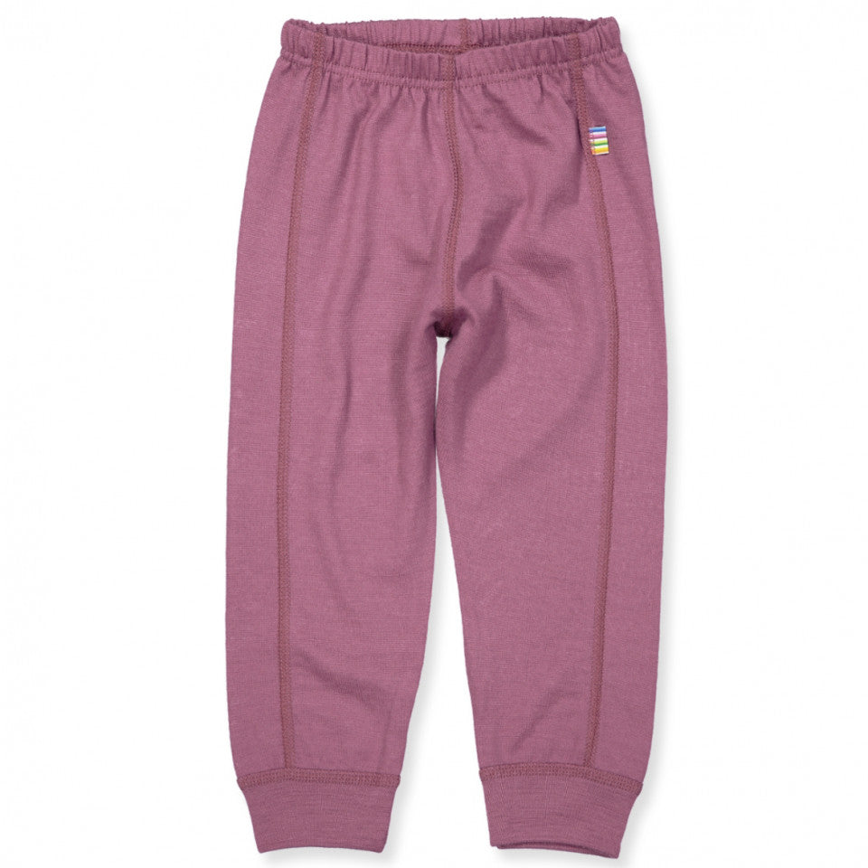 Joha Leggings Merinowolle 'Rosa Beere'