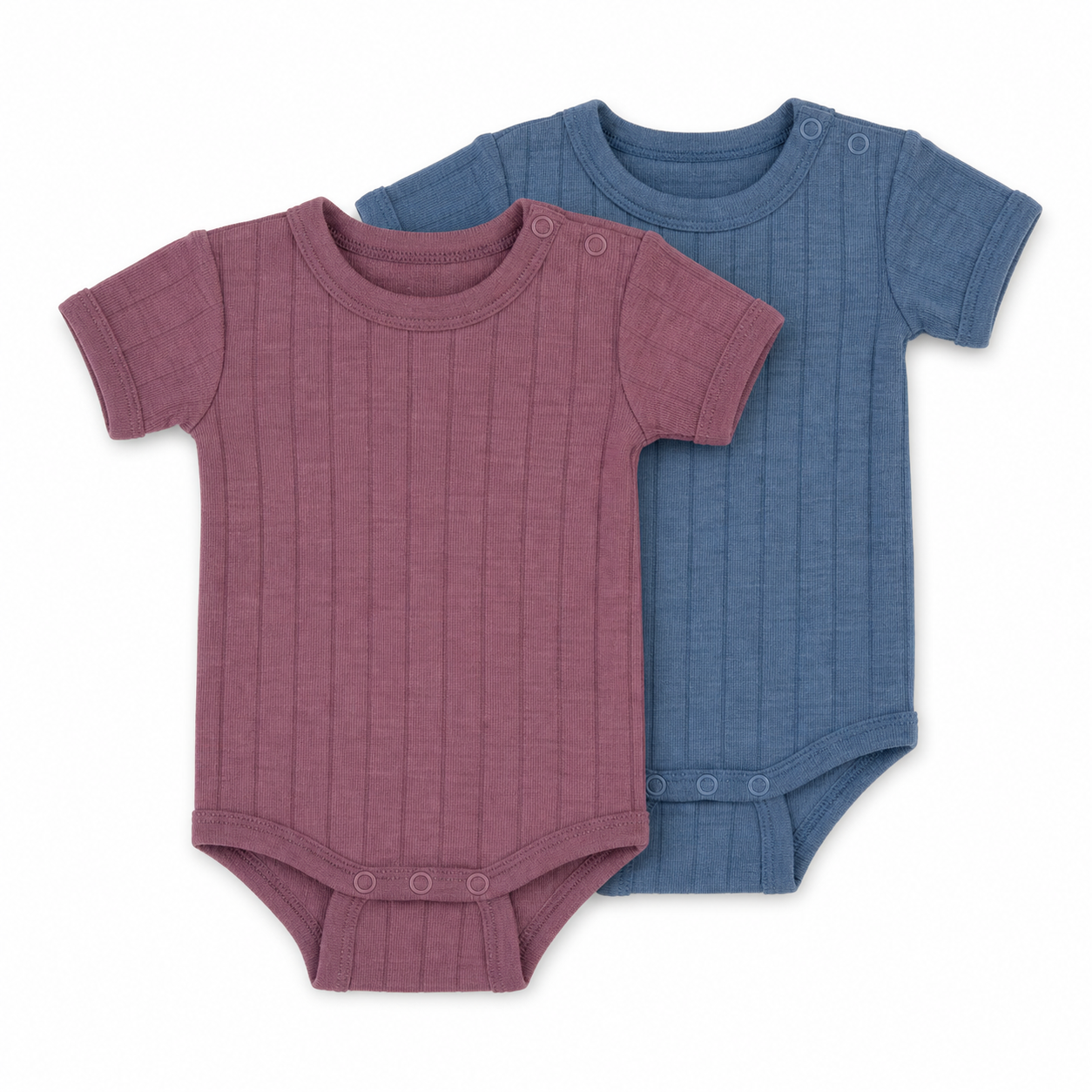 Joha kurzarm Body Wolle-Seide diverse Farben