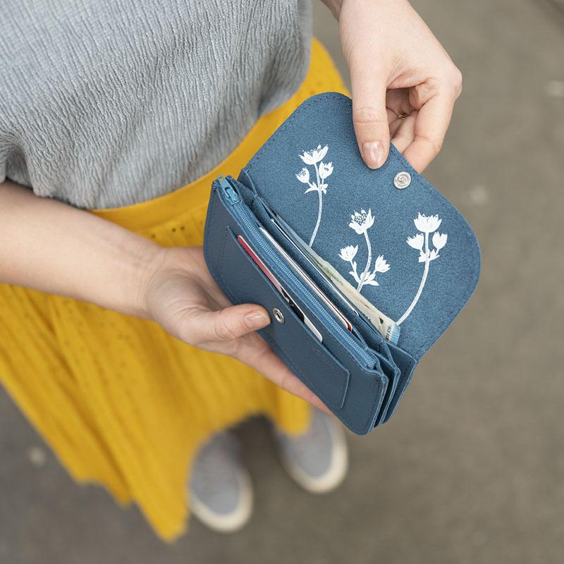 Portemonnaie 'Flash Forward Medium' von Keecie verschiedene Farben