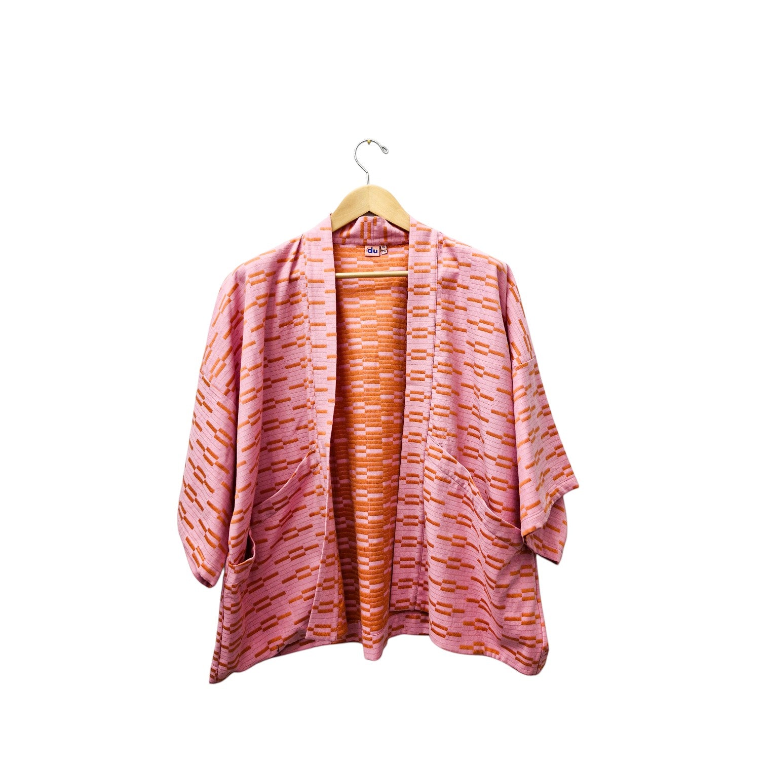 Studio du. Kimono rosa/orange Muster