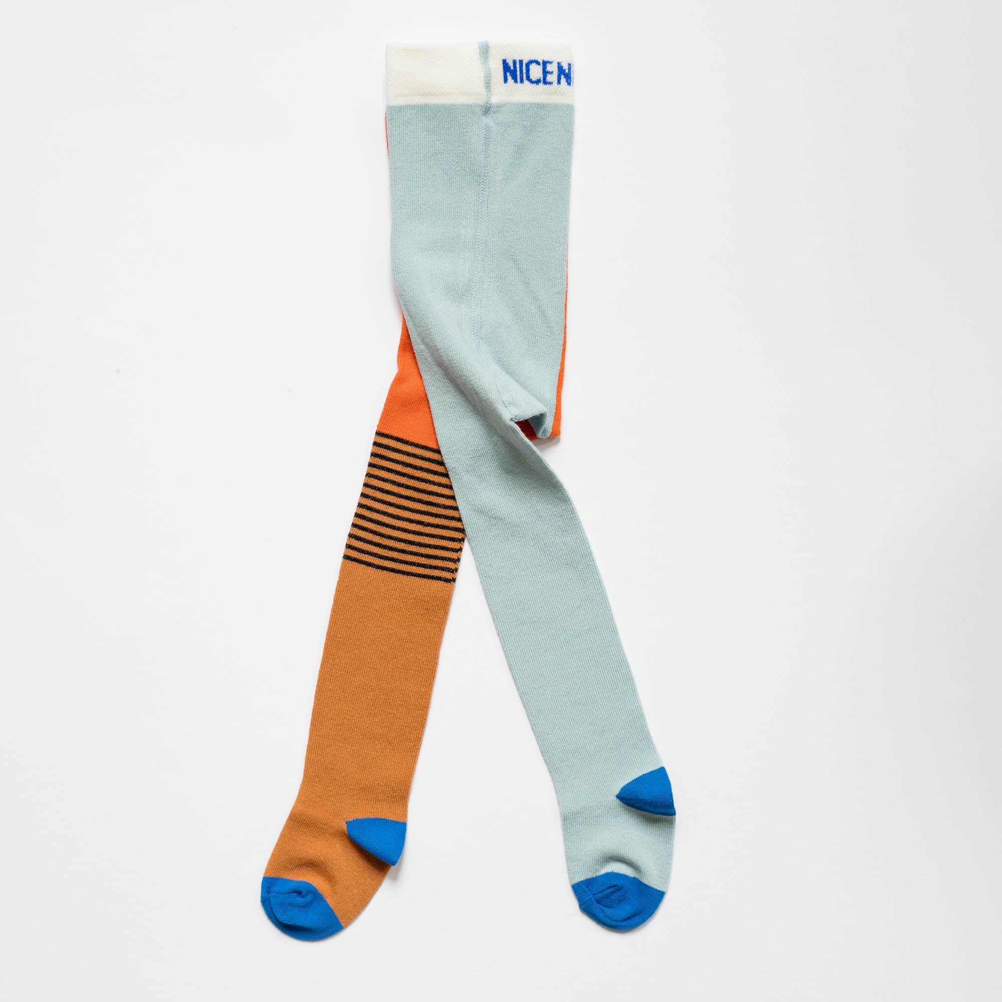 Baby-und Kinderstrumpfhose halb/halb rust nicenicenice