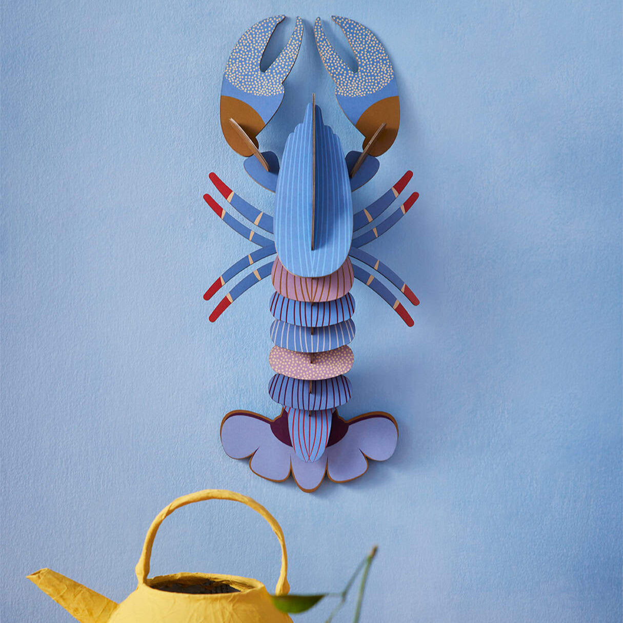 Studio ROOF 'Big sea creature - Lavender Lobster'