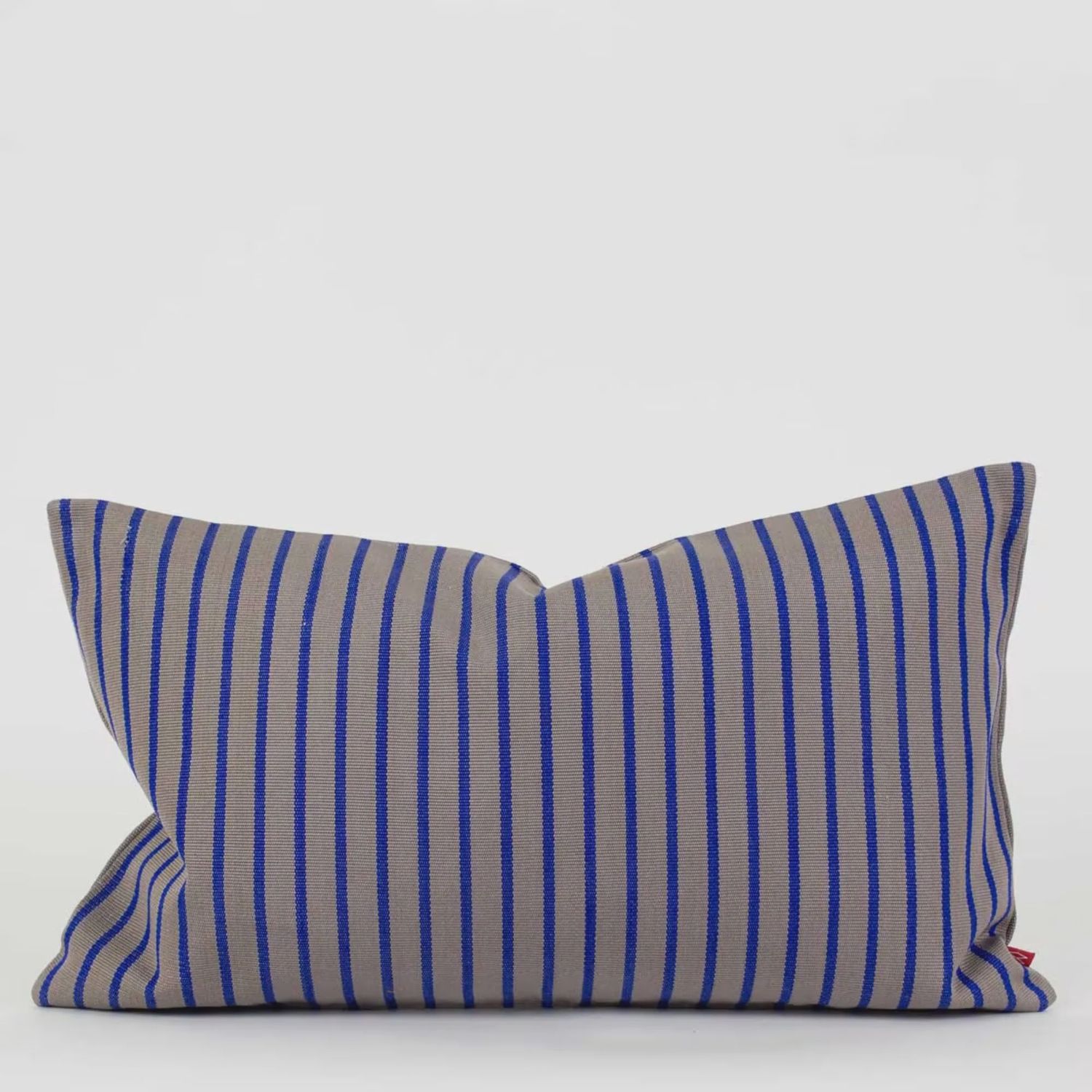 A World of Craft Kissenbezug 'Laura' (grau/blau) 30x50