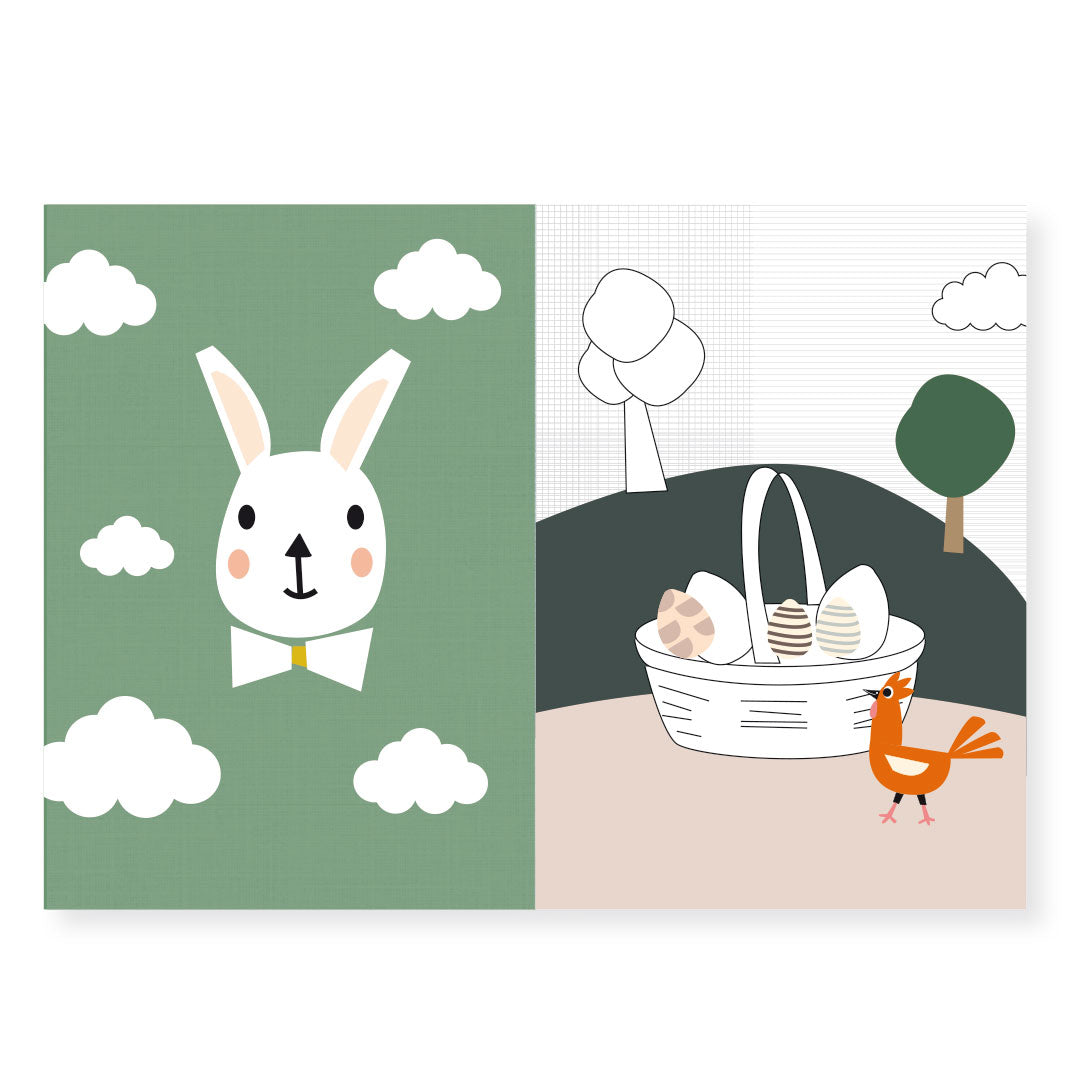 Malbuch 'Osterspaß' Life is Delicious