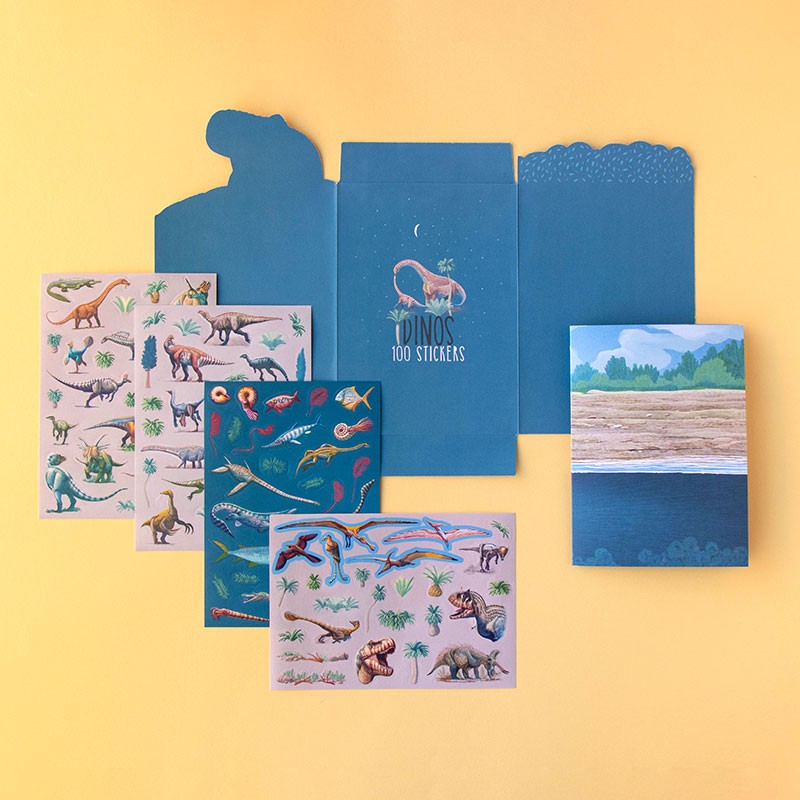 Londji Activity Sticker 'Dino'