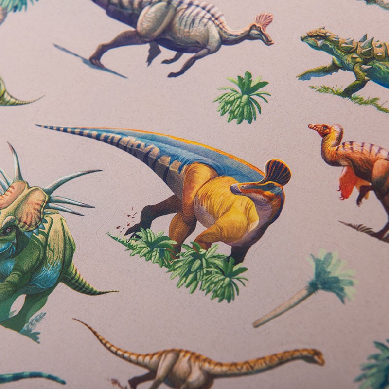 Londji Activity Sticker 'Dino'