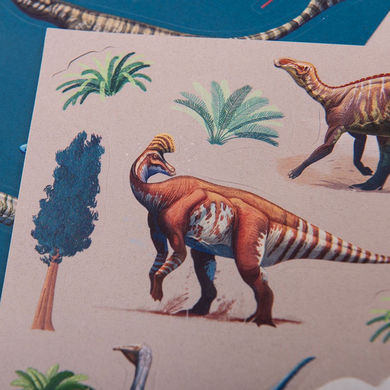 Londji Activity Sticker 'Dino'