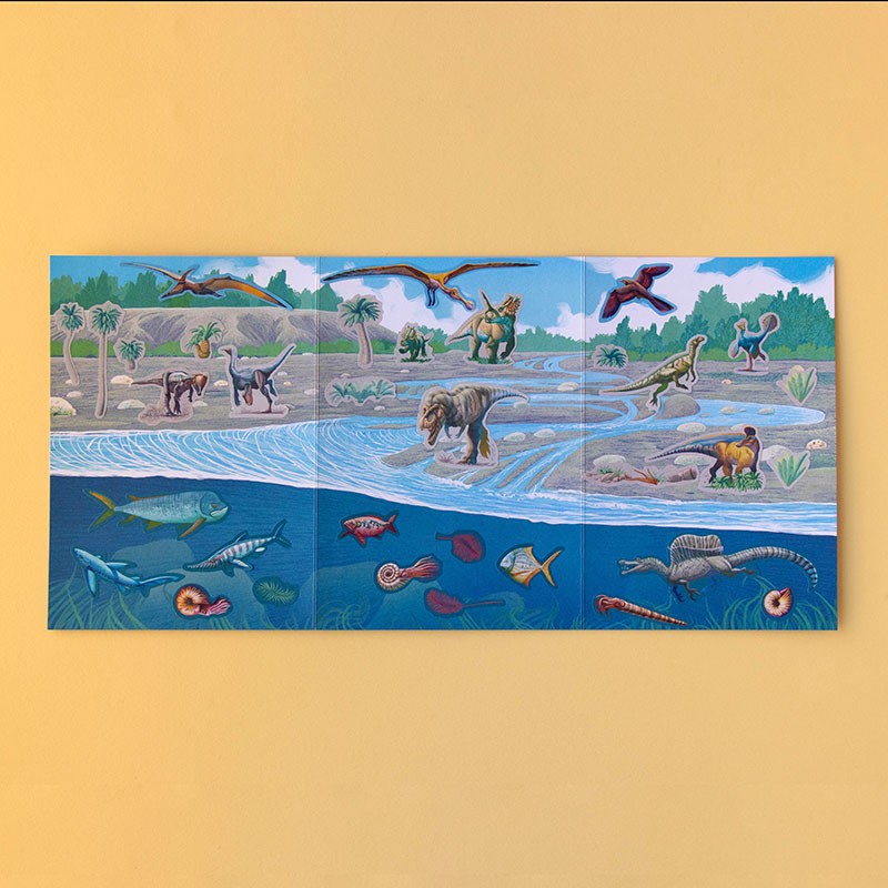 Londji Activity Sticker 'Dino'
