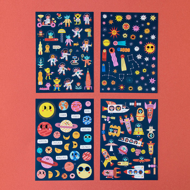 Londji Activities - SPACE Stickers