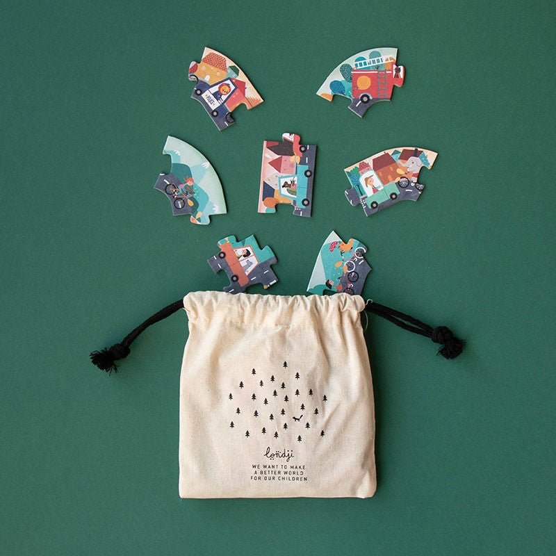 Londji Pocket Puzzle 'Petit Voyage'