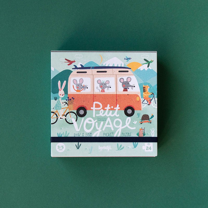 Londji Pocket Puzzle 'Petit Voyage'