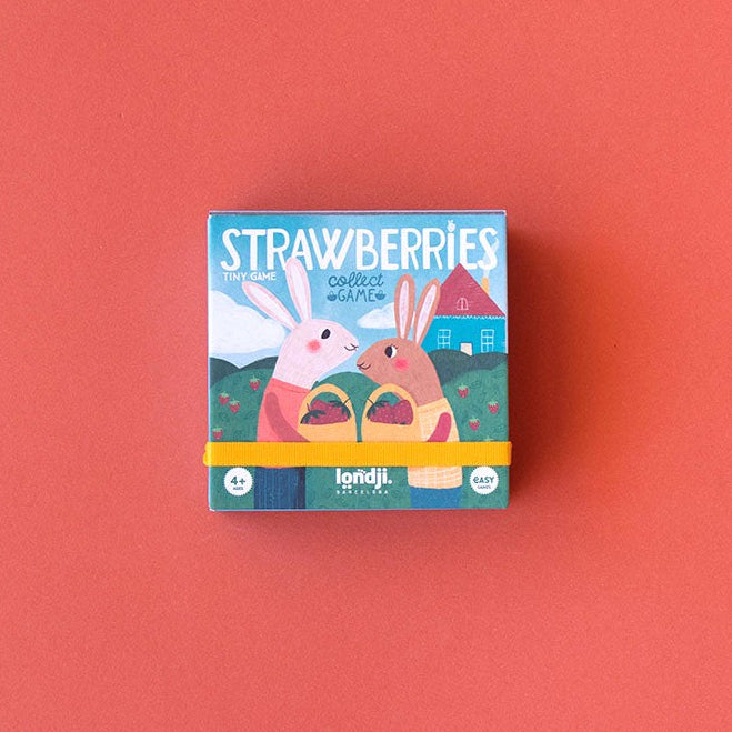 Londji Tiny Game - STRAWBERRIES