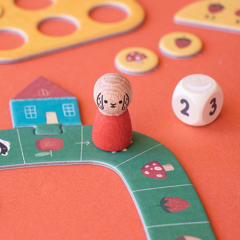 Londji Tiny Game - STRAWBERRIES