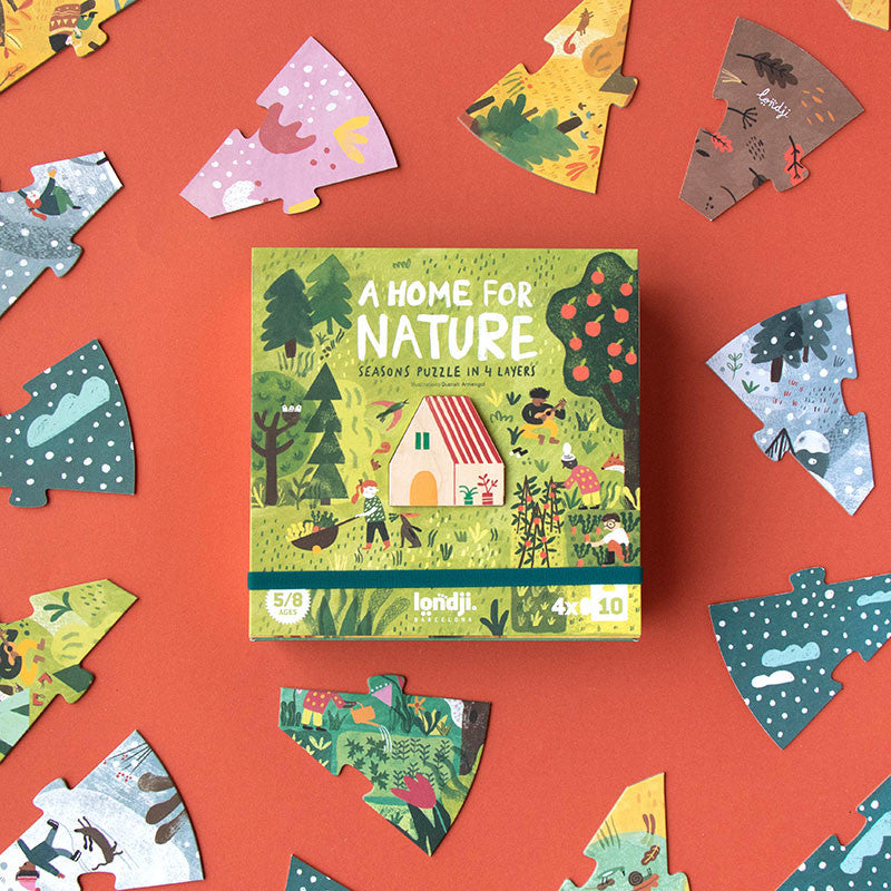 Londji Puzzle 'A Home For Nature'