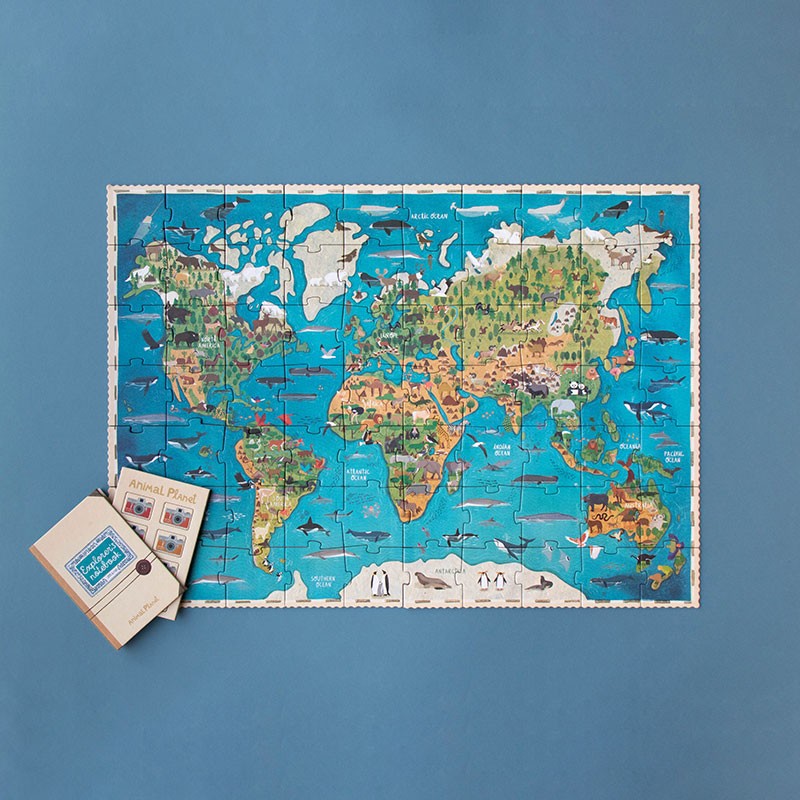 Londji Puzzle 'Animal Planet'