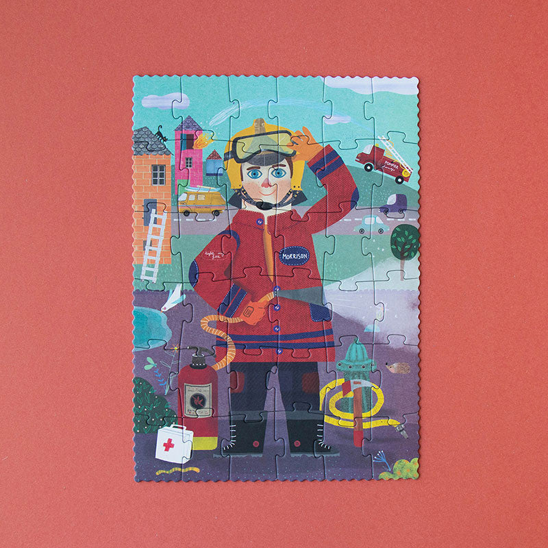 Londji Pocket Puzzle 'Firefighter'