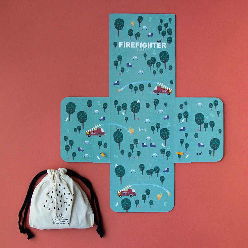 Londji Pocket Puzzle 'Firefighter'