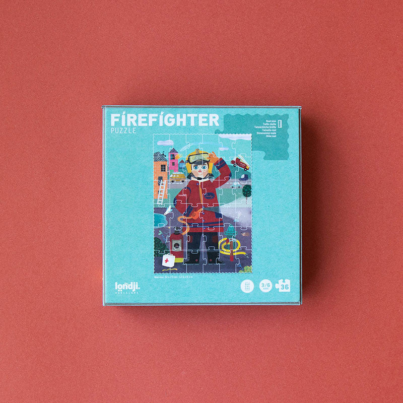 Londji Pocket Puzzle 'Firefighter'