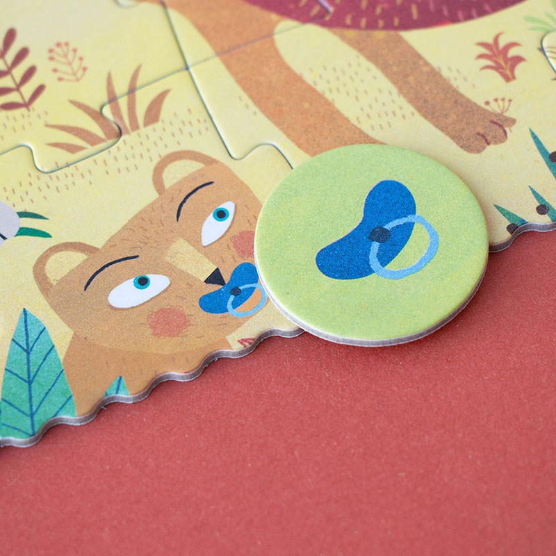 Londji Pocket Puzzle 'My Little Jungle'