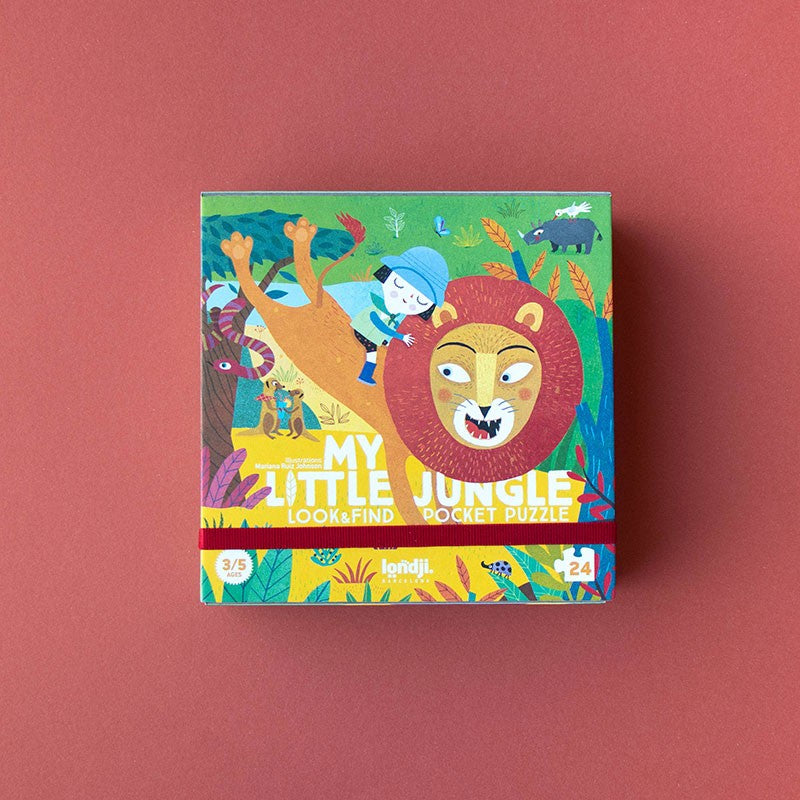Londji Pocket Puzzle 'My Little Jungle'