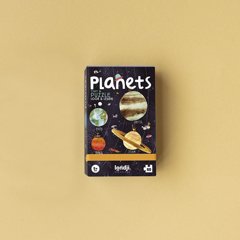 Londji Tiny Puzzle - Planets