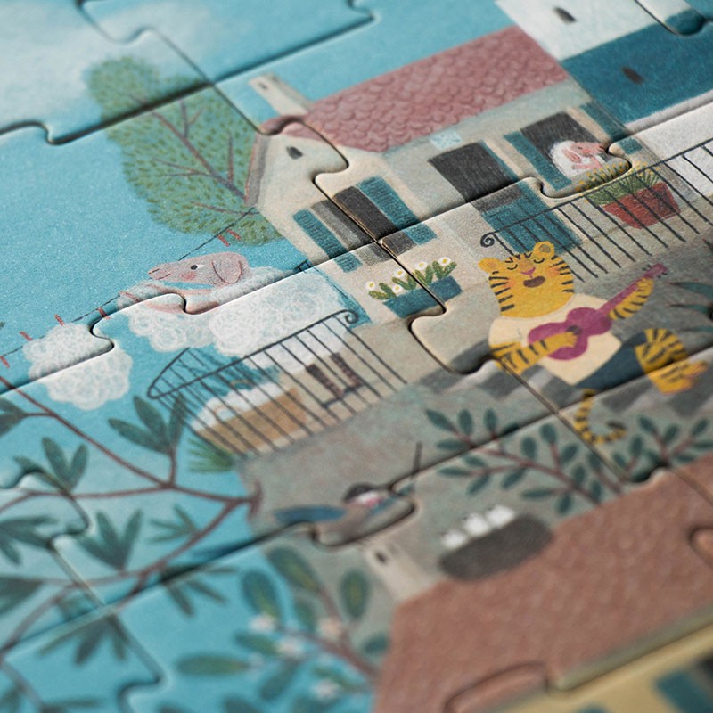 Londji Puzzle 'Tea by the sea '