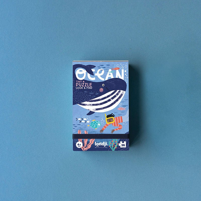 Londji Tiny Puzzle - OCEAN