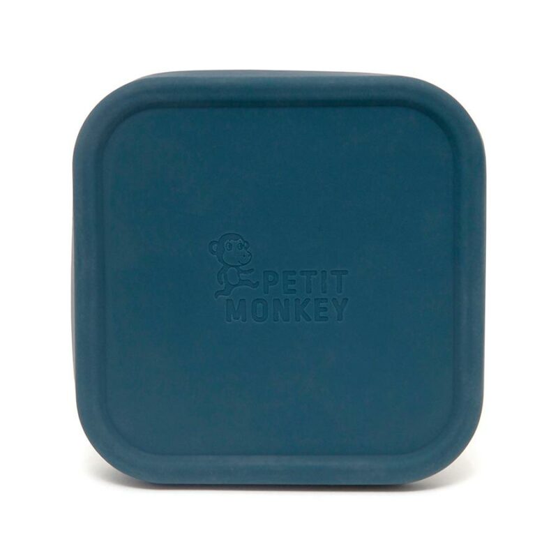 Lunchbox medium 'Lucy/Balsam Blue' Petit Monkey