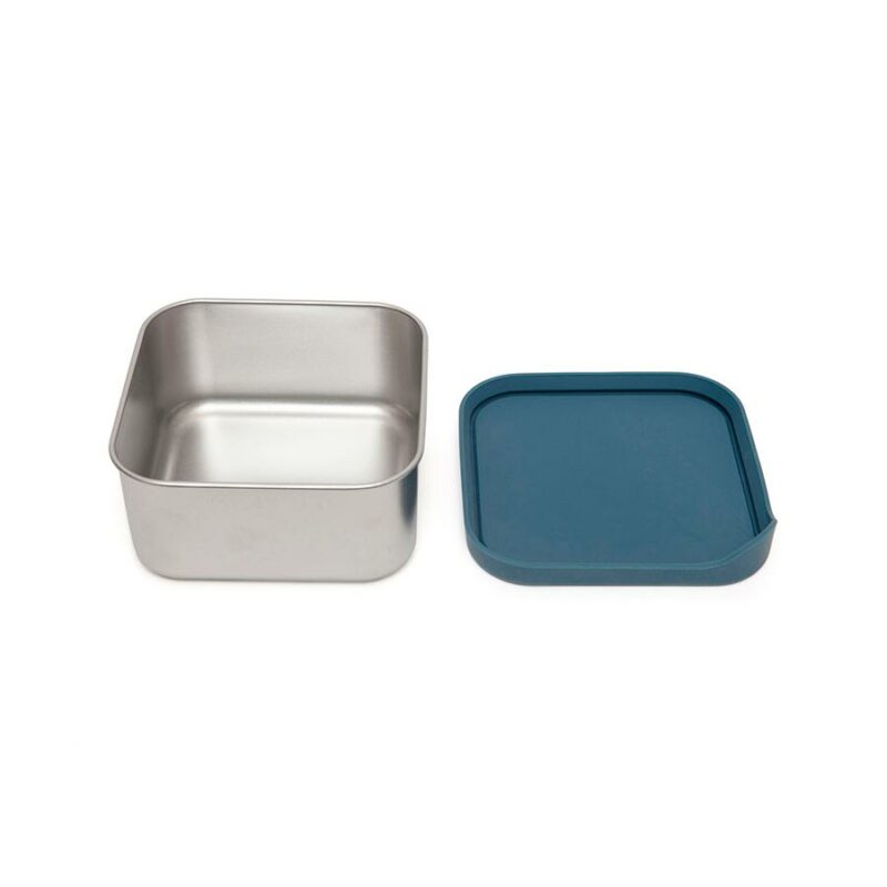 Lunchbox medium 'Lucy/Balsam Blue' Petit Monkey