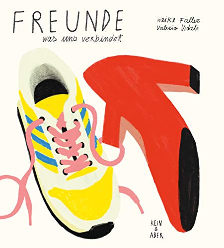 Buch "Freunde" von  Heike Faller