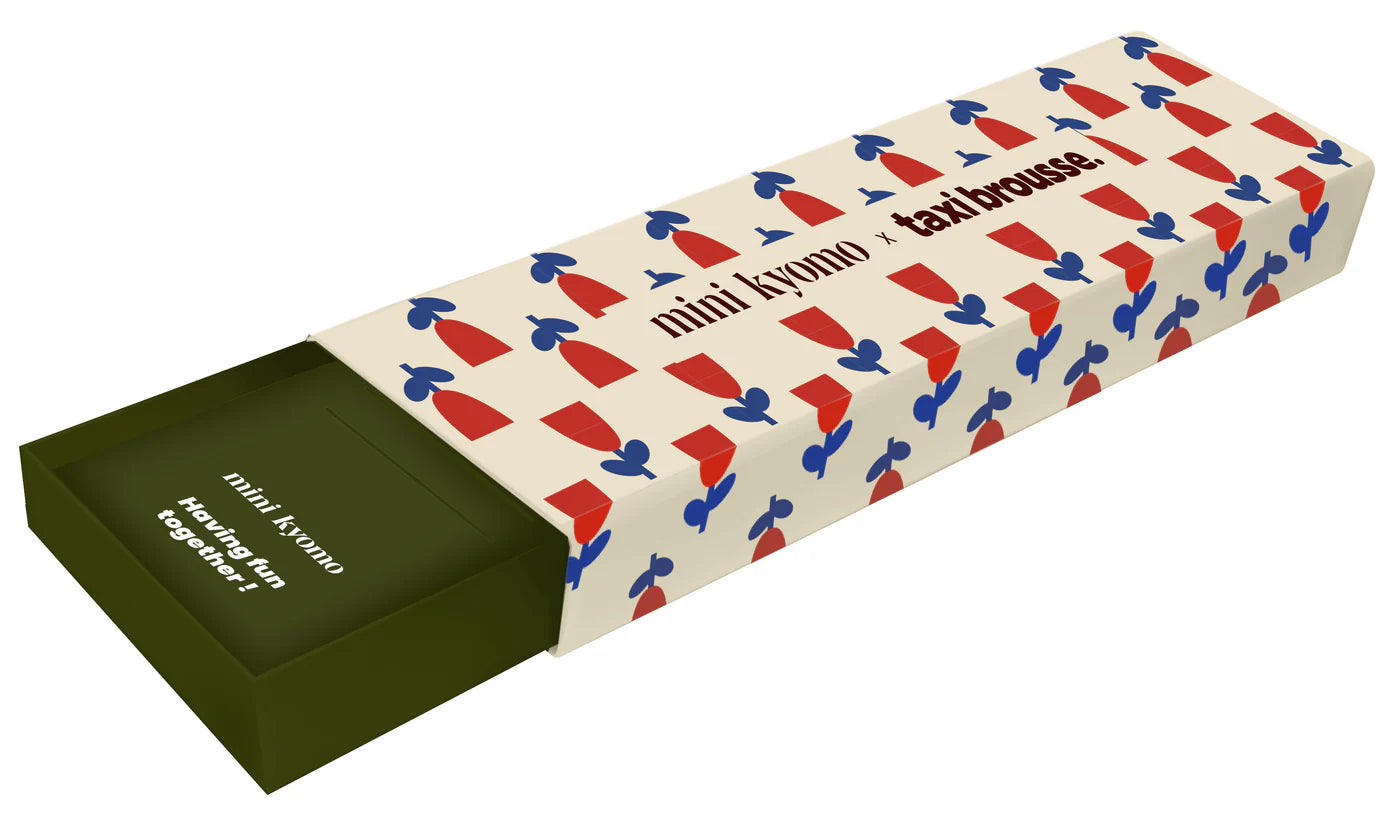 Kyomo Collab x Taxi Brousse -Flower Uhr-