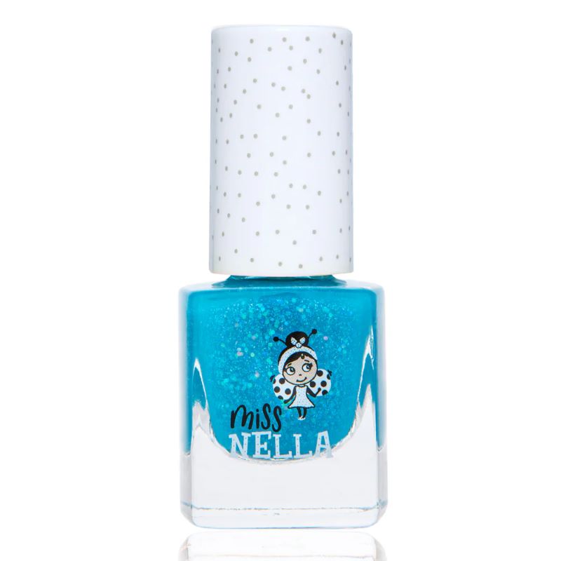 Miss Nella Kinder-Nagellack 'Glitter' 4ml (verschiedene Farben)