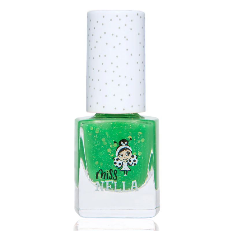 Miss Nella Kinder-Nagellack 'Glitter' 4ml (verschiedene Farben)