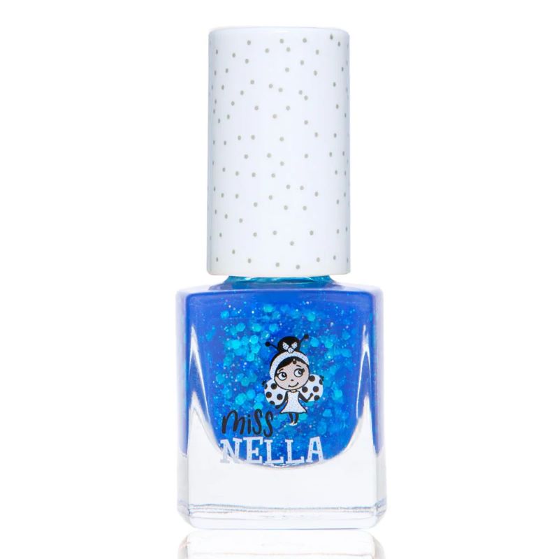 Miss Nella Kinder-Nagellack 'Glitter' 4ml (verschiedene Farben)