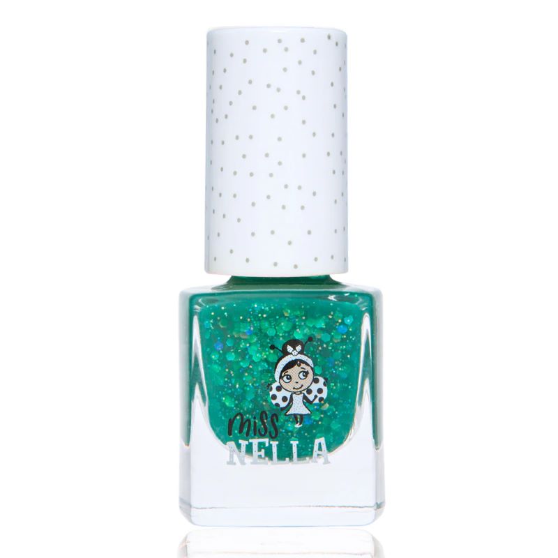 Miss Nella Kinder-Nagellack 'Glitter' 4ml (verschiedene Farben)