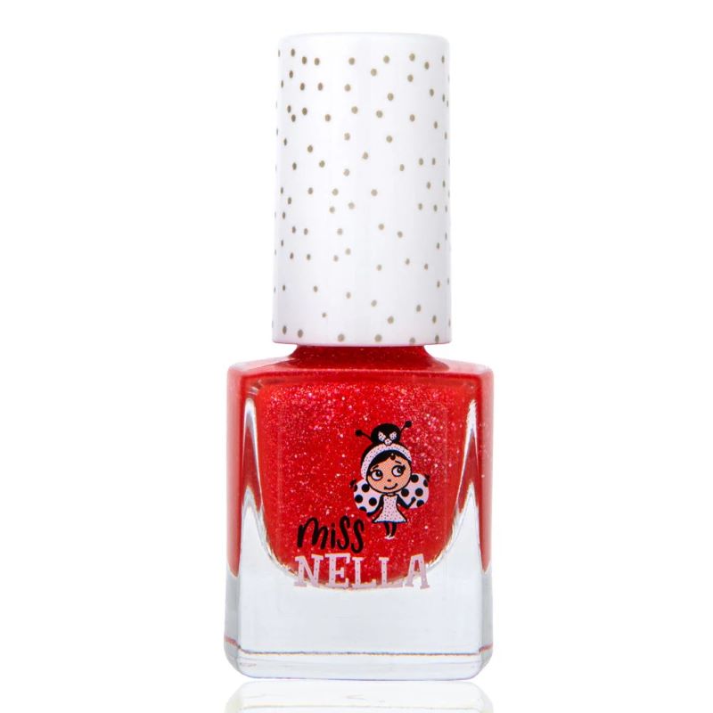 Miss Nella Kinder-Nagellack 'Glitter' 4ml (verschiedene Farben)