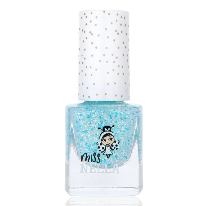 Miss Nella Kinder-Nagellack 'Glitter' 4ml (verschiedene Farben)