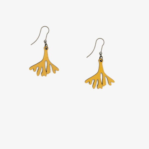 Ohrringe 'Golden Sand' Materia Rica