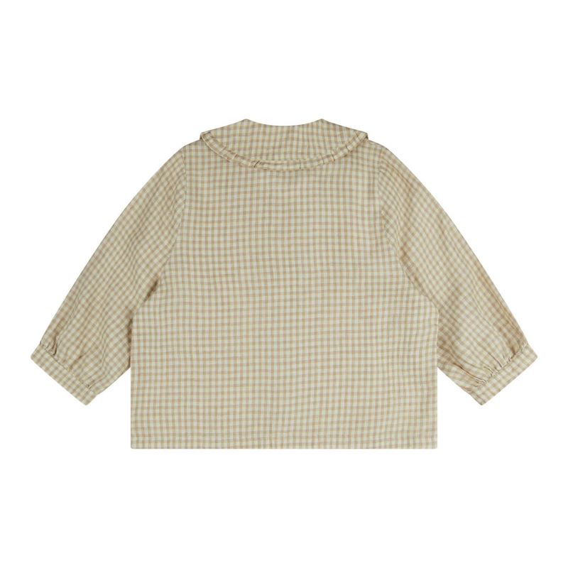 Matona Everyday Blouse 'squash' (S-XL) Leinen Bluse