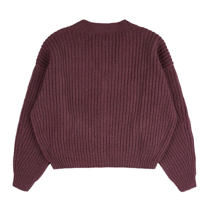 Matona Organic Knit Cardigan - verschiedene Farben Wolle Baumwolle