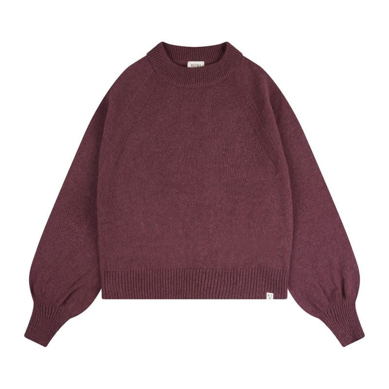 Matona Raglan Sweater Wolle Baumwolle diverse Farben