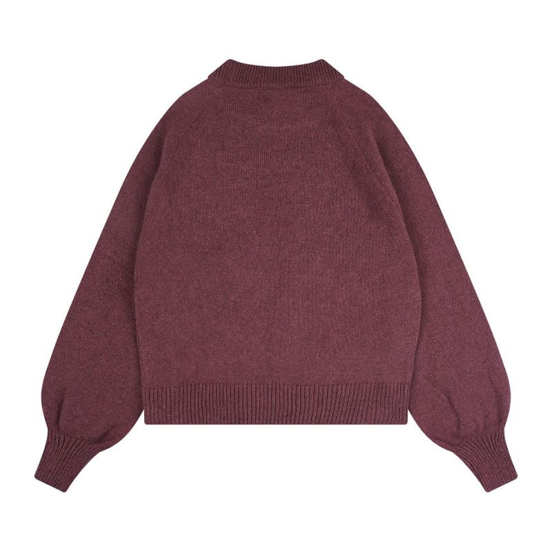 Matona Raglan Sweater Wolle Baumwolle diverse Farben