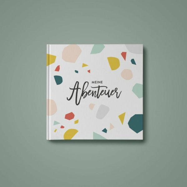Erinnerungsbuch 'Meine Abenteuer' Anna Beddig