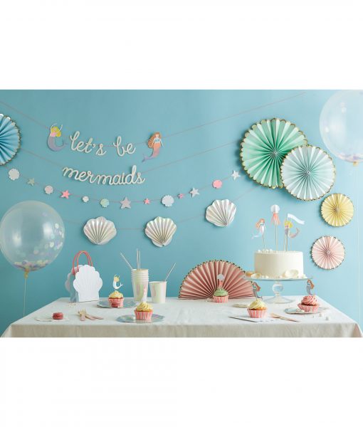 Cupcake-Kit 'LET'S BE MERMAIDS' Meerjungfrau merimeri