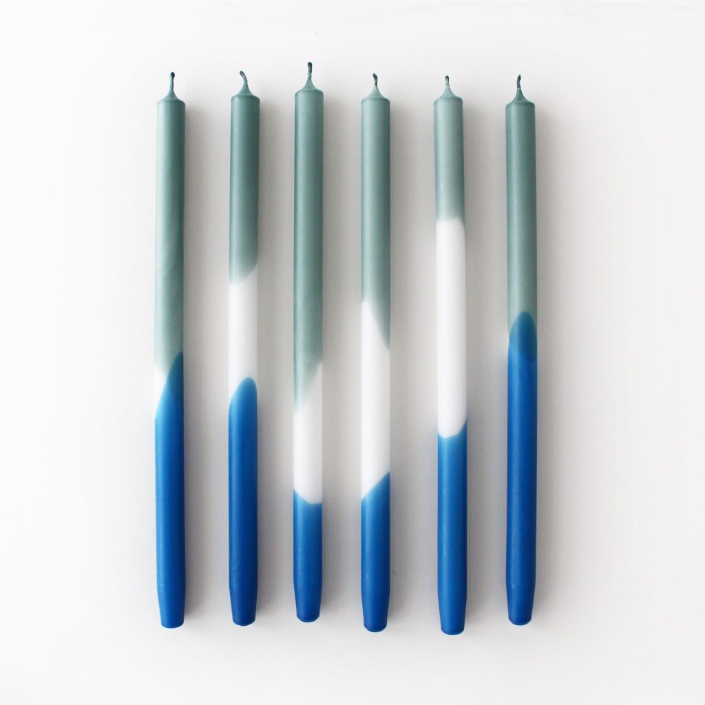 Stabkerze Gradient Candle 'Nautic Olive'